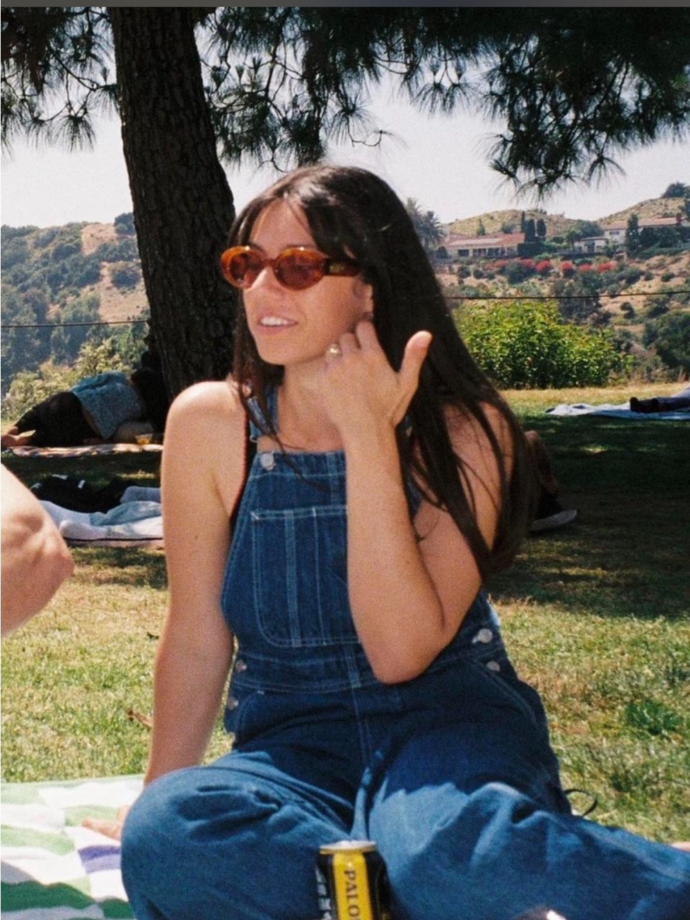 Lisa Says Gah Classic Denim Overalls - Small